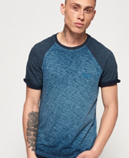 LOW ROLLER S/S BASEBALL TEE