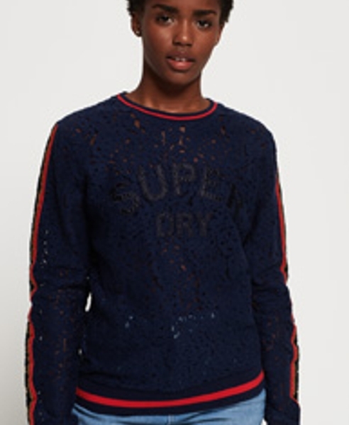 ROCK LACE L/S TOP