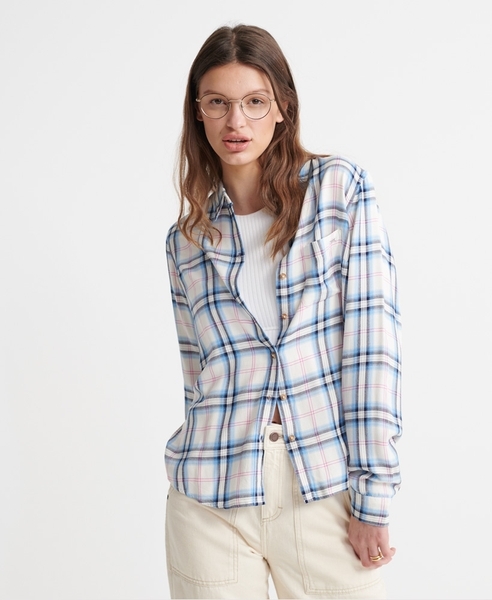 LIGHTWEIGHT CHECK SHIRT