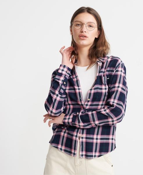 LIGHTWEIGHT CHECK SHIRT