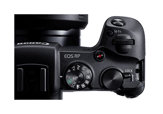 Buy Canon EOS RP Mirrorless Camera Body Online at Best Prices in