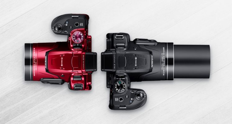 Buy Nikon COOLPIX B700 Point & Shoot Camera 20.3 MP, Black Online