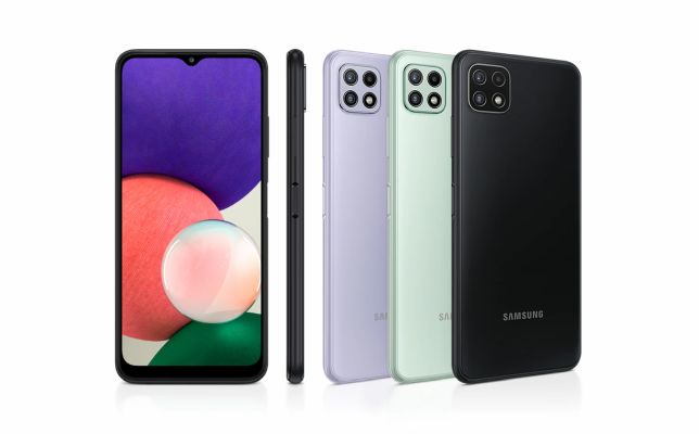 Buy Samsung Galaxy A22 5G 128 GB, 8 GB RAM, Green, Mobile Phone