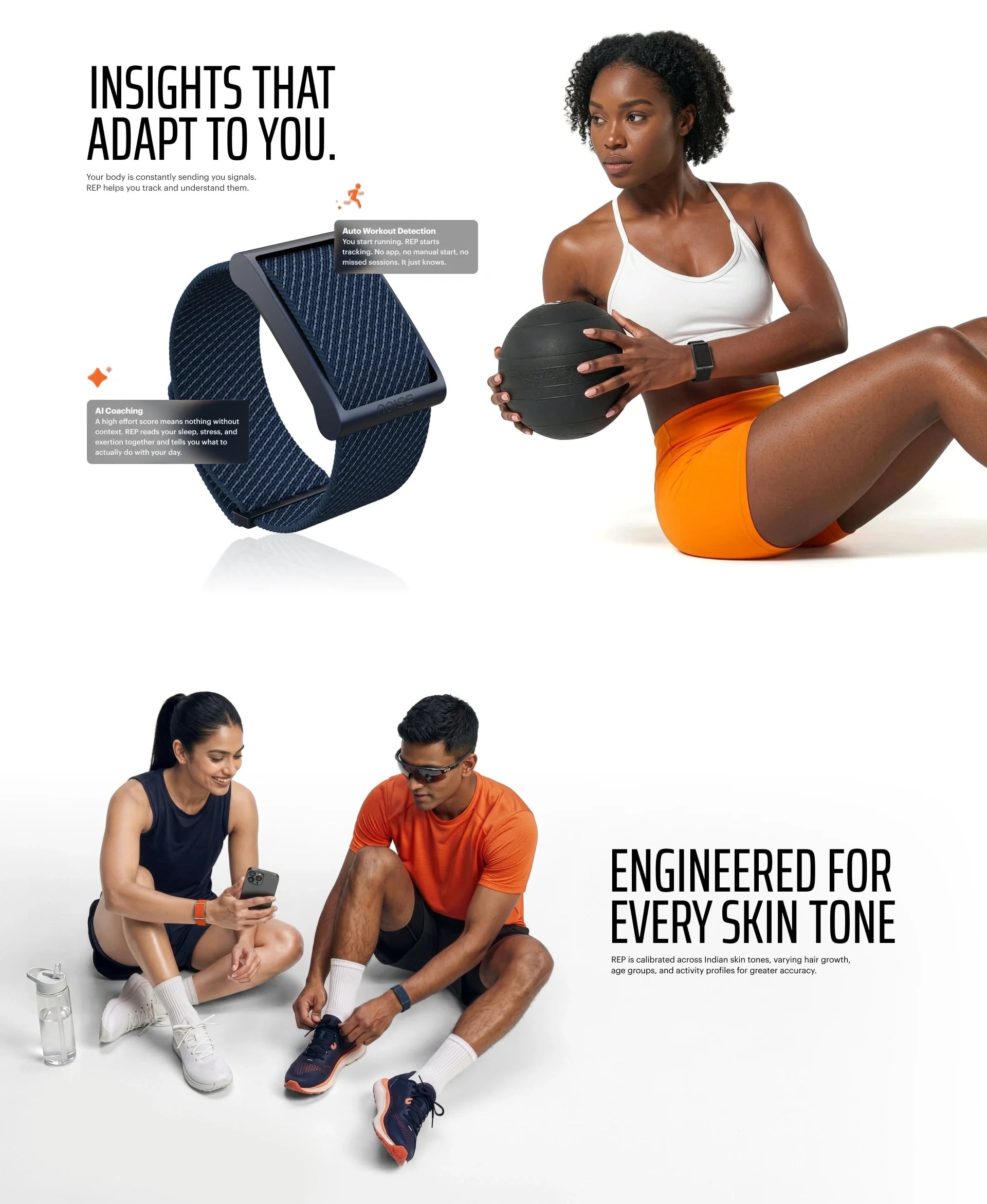 Noise REP Fitness Tracker