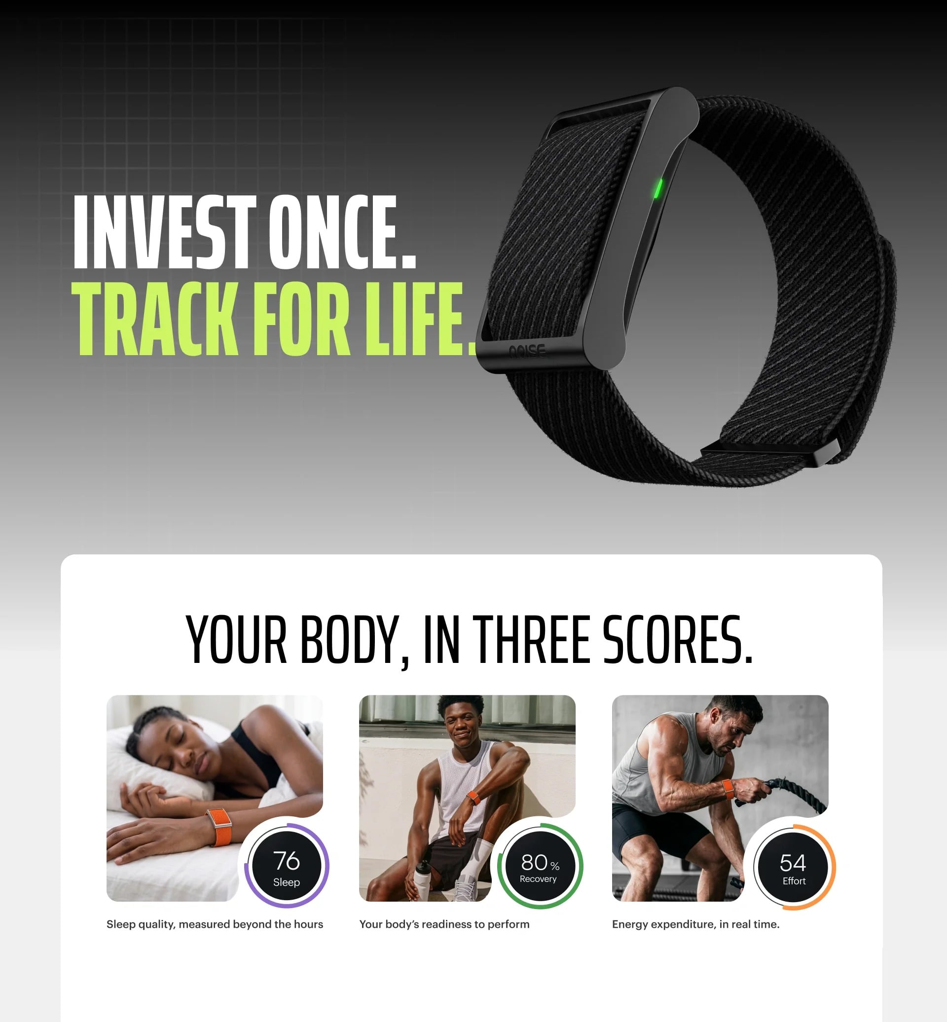Noise REP Fitness Tracker