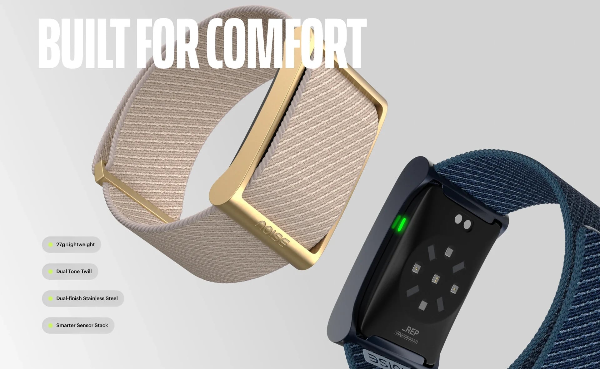 Noise REP Fitness Tracker
