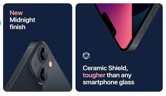 Buy Apple iPhone 13 Mini 512 GB, Midnight (Black) Online at Best