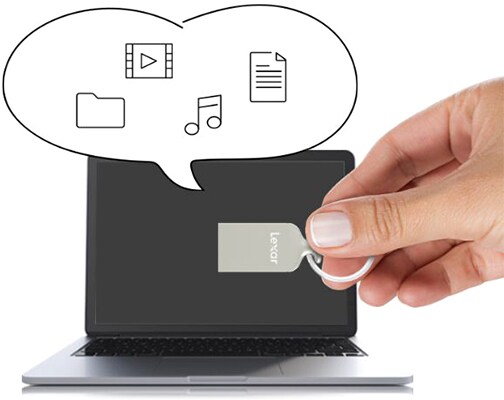 Lexar 64 GB JumpDrive M22 USB Pen Drive