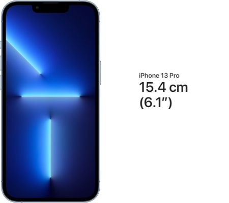 Buy Apple iPhone 13 Pro 256 GB, Sierra Blue Online at Best Prices