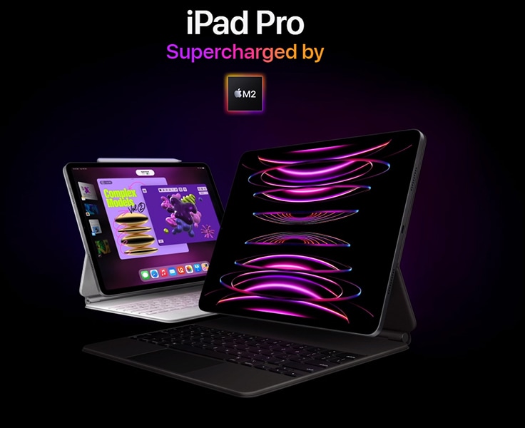 Apple iPad Pro 6th Gen (2022) 32.76 cm (12.9 inch) Wi-Fi +