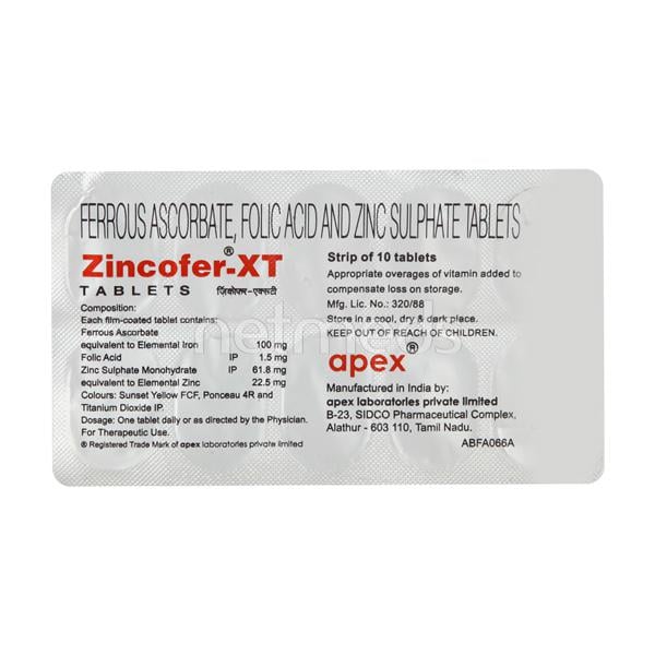 Buy Irox-XT Tablet online | Uses, Side Effects, Price and substitutes ...