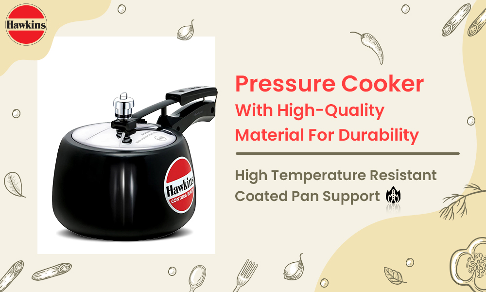 Hocking pressure cooker 3 ltr on sale
