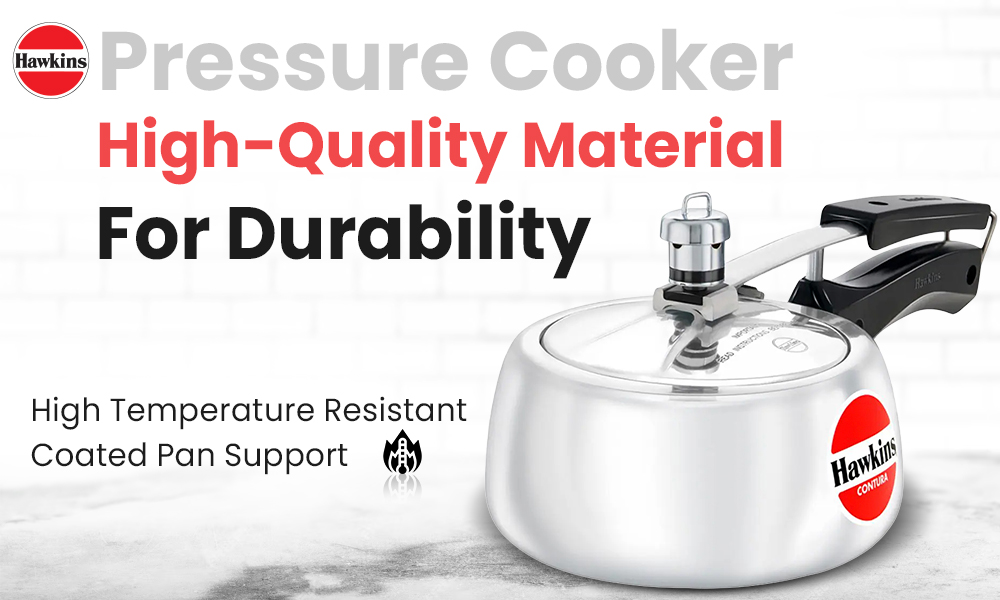 Buy Hawkins 1.5 Litre Contura Pressure Cooker Handi Inner Lid Cooker Silver HC15 Online at Best Prices in India JioMart