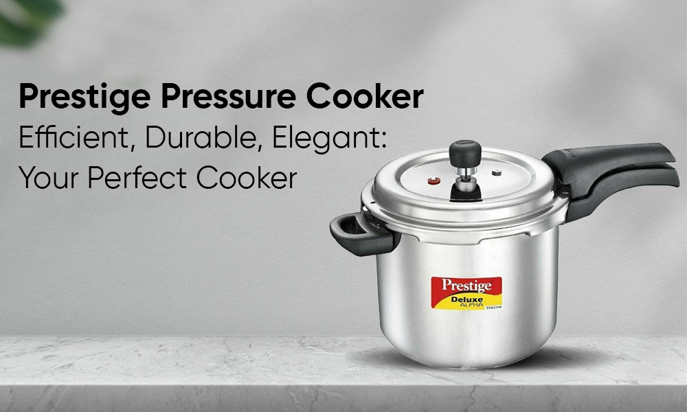 Buy Prestige Deluxe Alpha Svachh Stainless Steel Cooker with Deep Lid 5.5 L Online at Best Prices in India JioMart