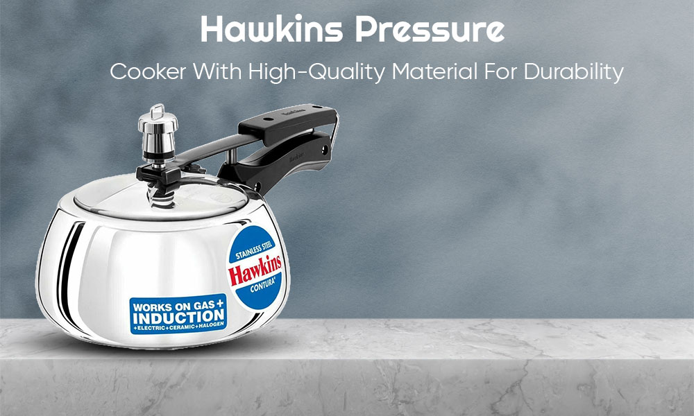 Hawkins contura 2 litre stainless steel shop