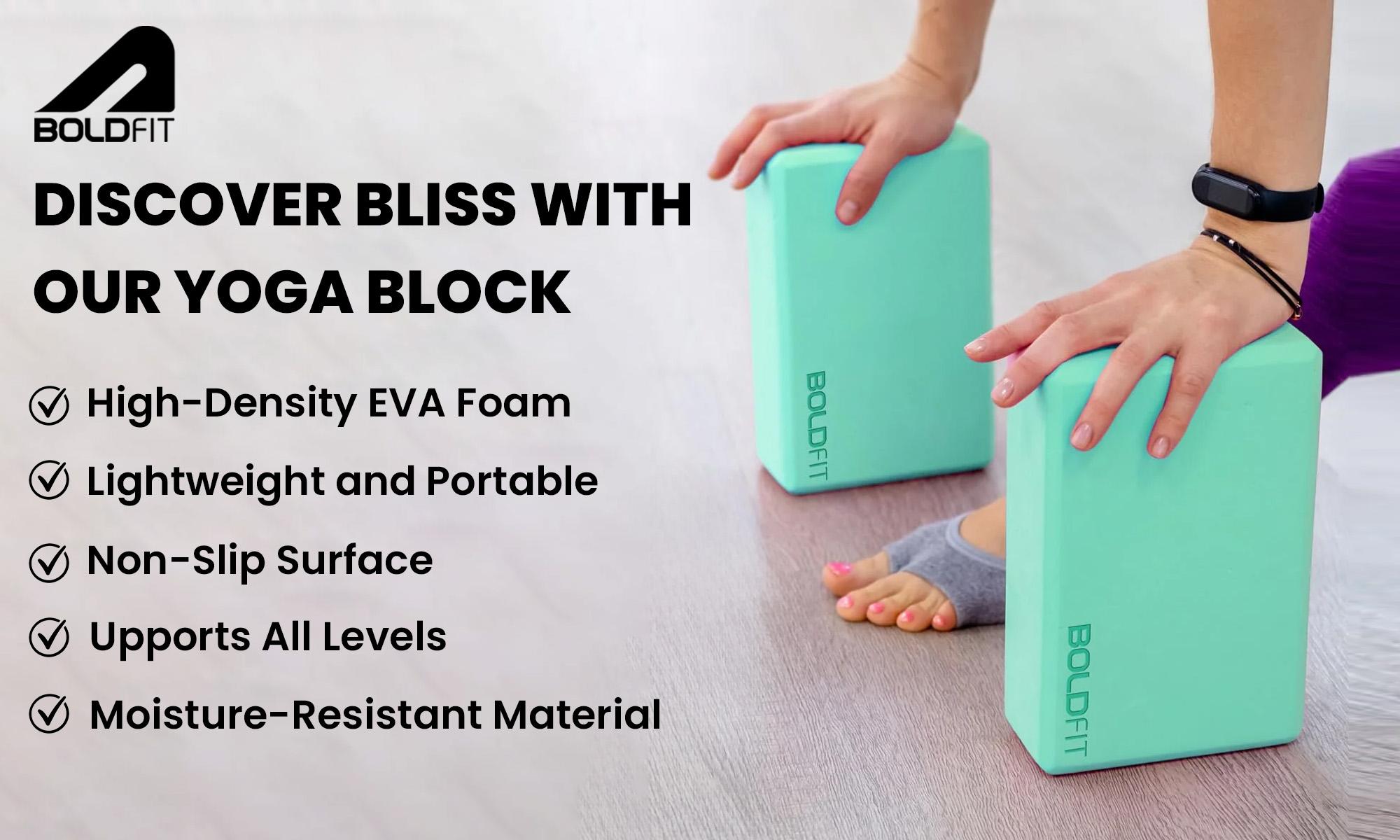 Boldfit Yoga Block - image 1