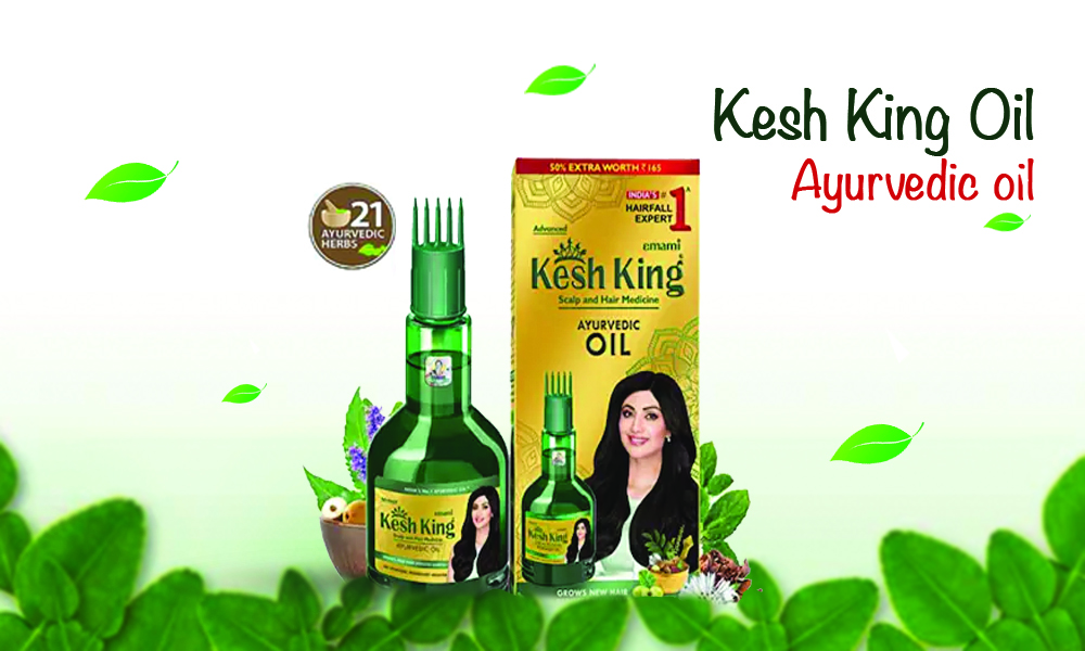 Kesh king deals hair oil