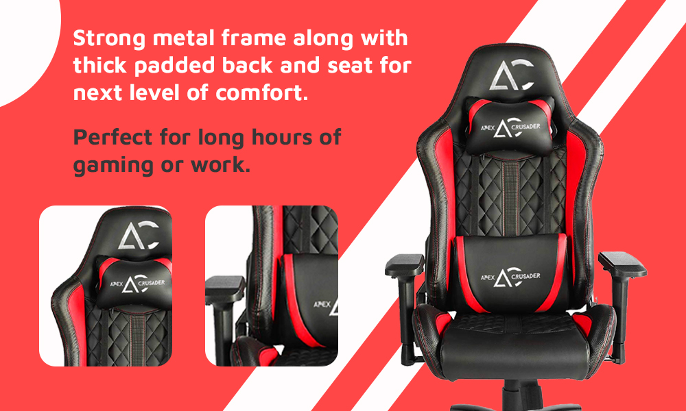 Apex crusader xi hot sale gaming office chair