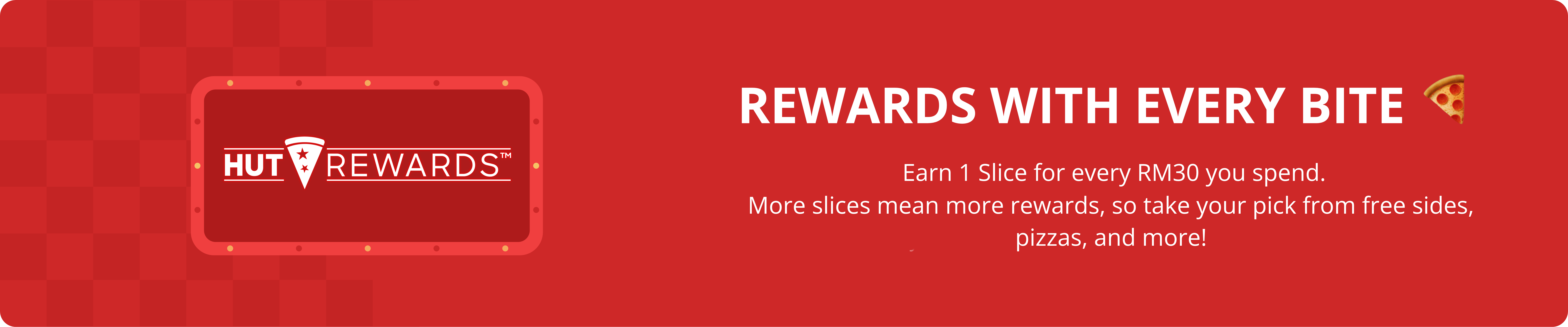 How Hut Rewards works