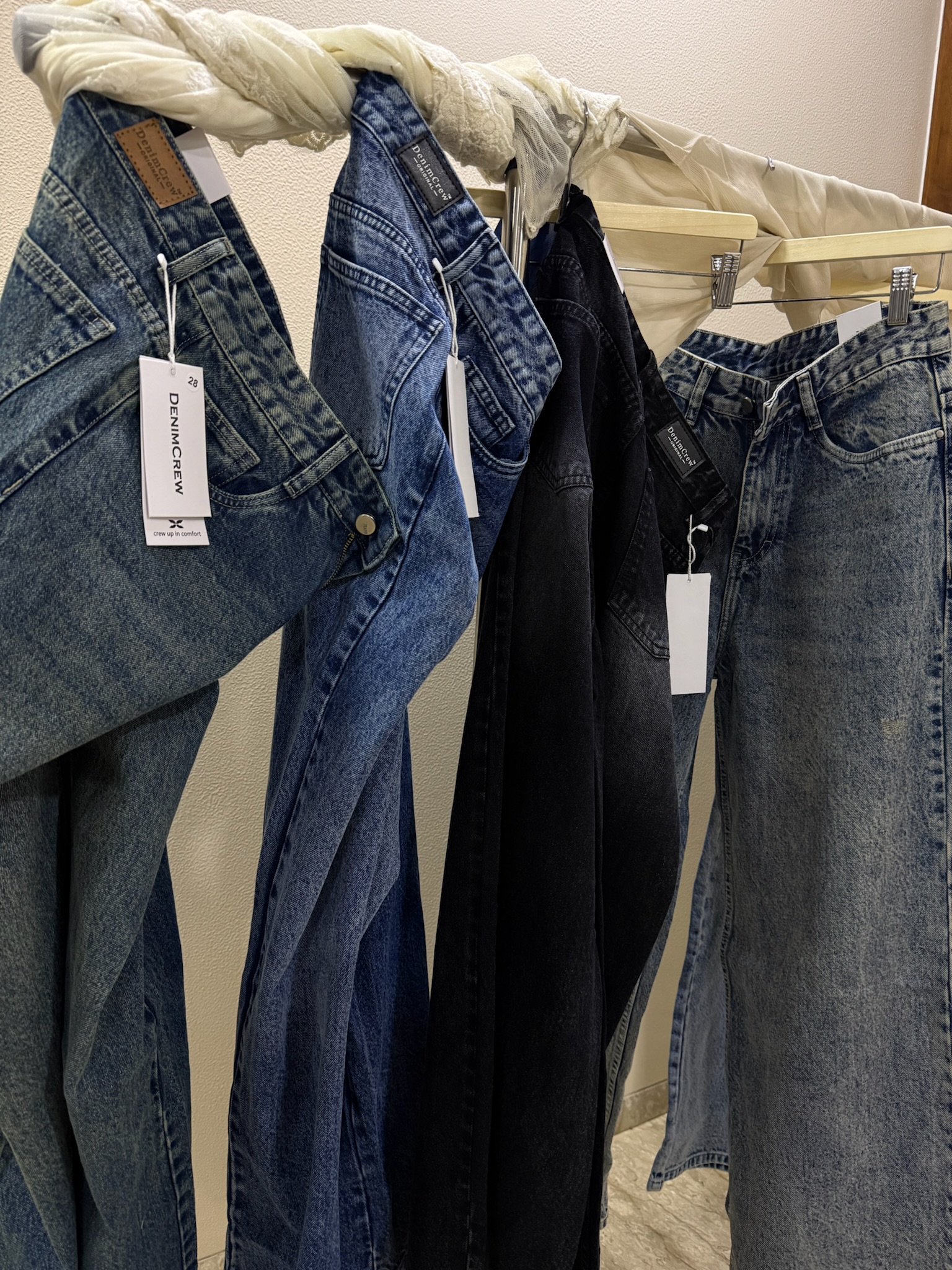 DenimCrew jeans — multiple styles