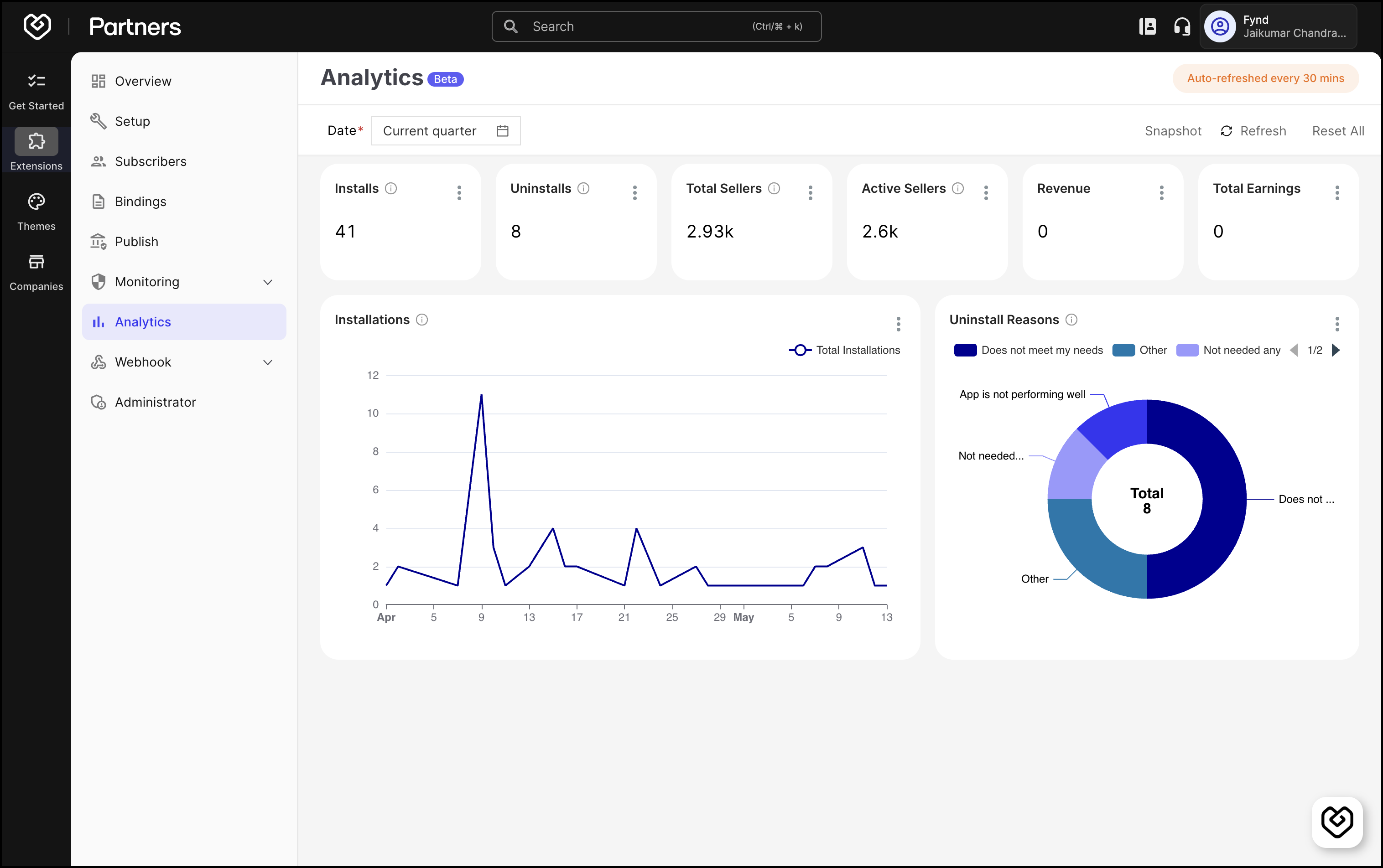 Analytics Dashboard