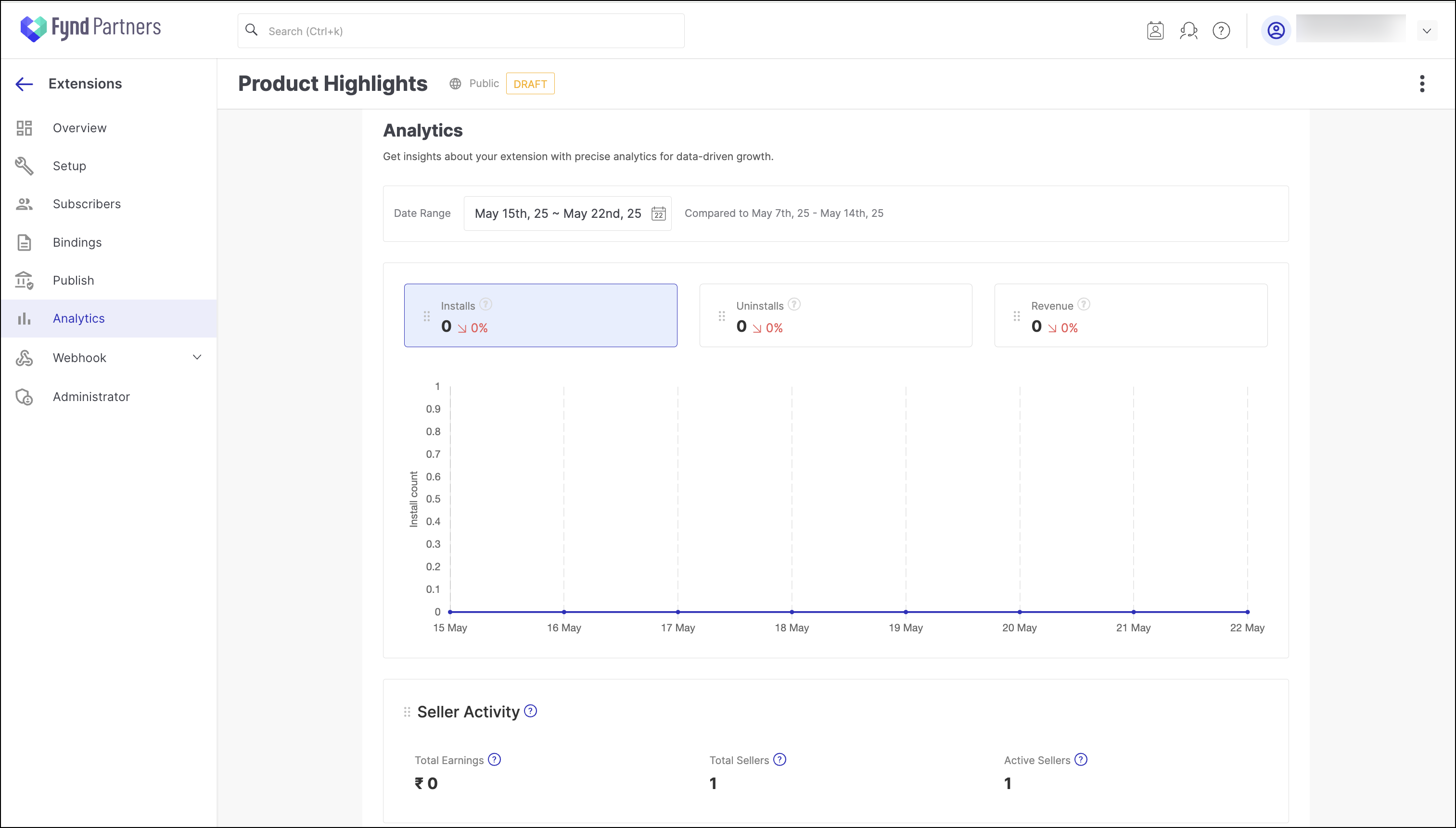 Analytics Dashboard