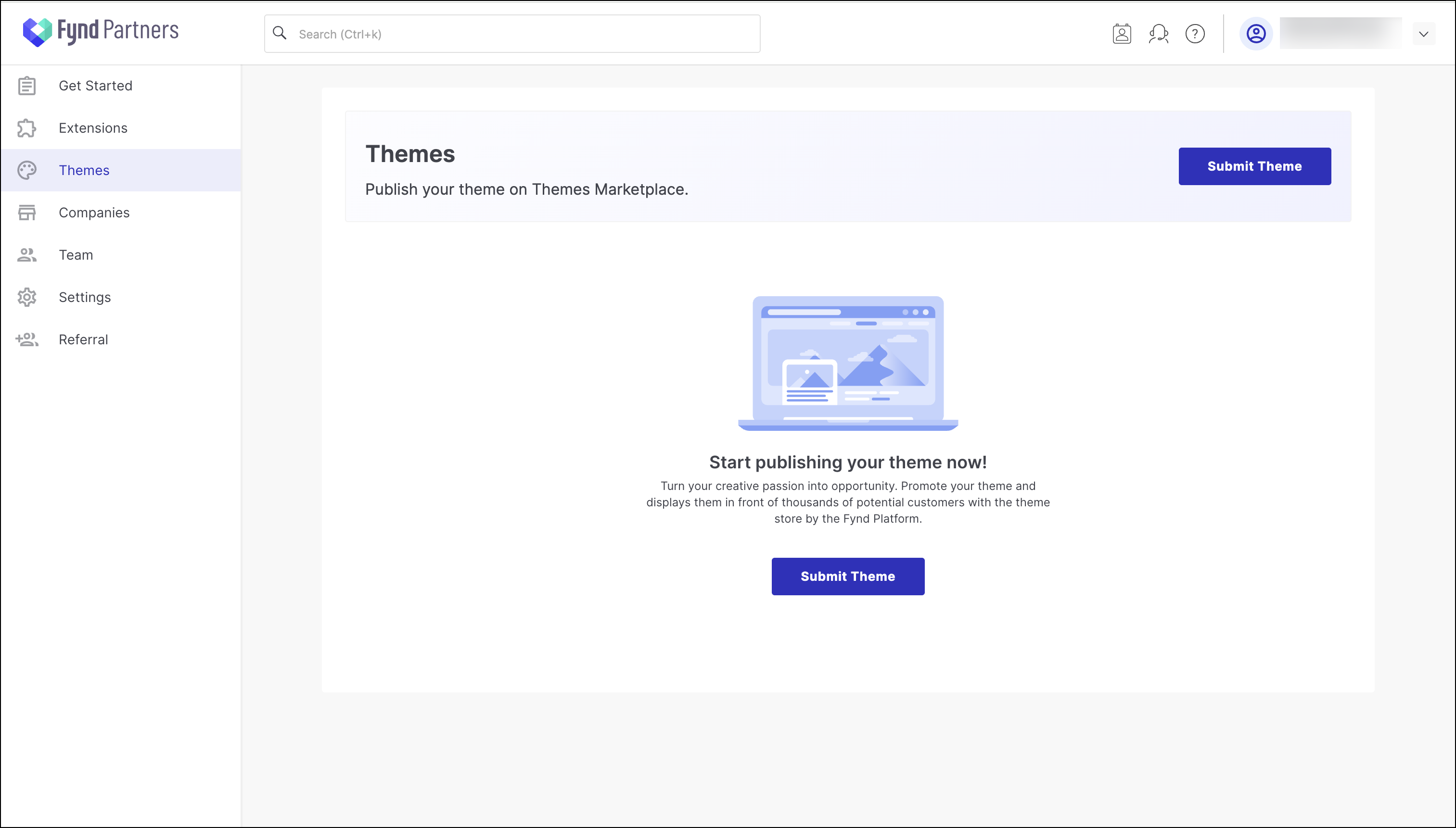 Themes Tab