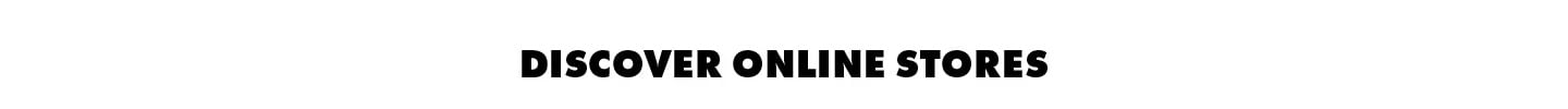 Discover Online Stores