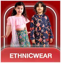 Ethnicwear category for children.