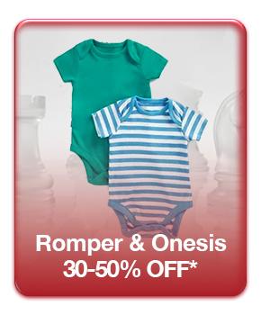 Romper & Onesis 30 - 50
