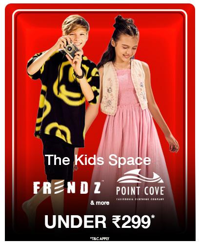Kids Winter Corner sale. Winter apparel from Teamspirit and Frendz under Rupees 499.