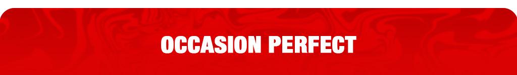 Occasion Perfect collection header.