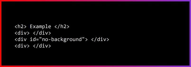 Then under <h2> tag, enter the <div> tag. This tag is very important.