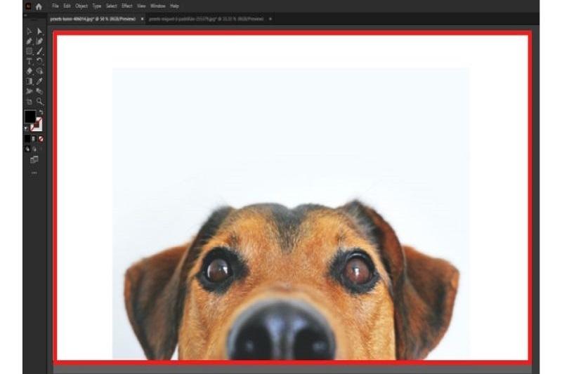 insert an image in photoshop