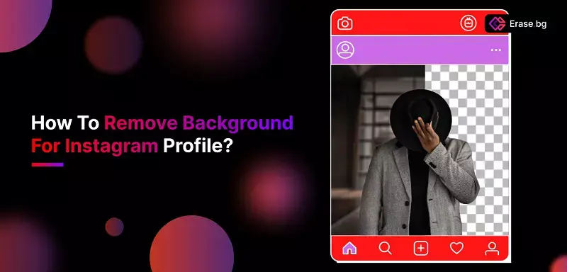 How to Remove Background For Instagram Profile?