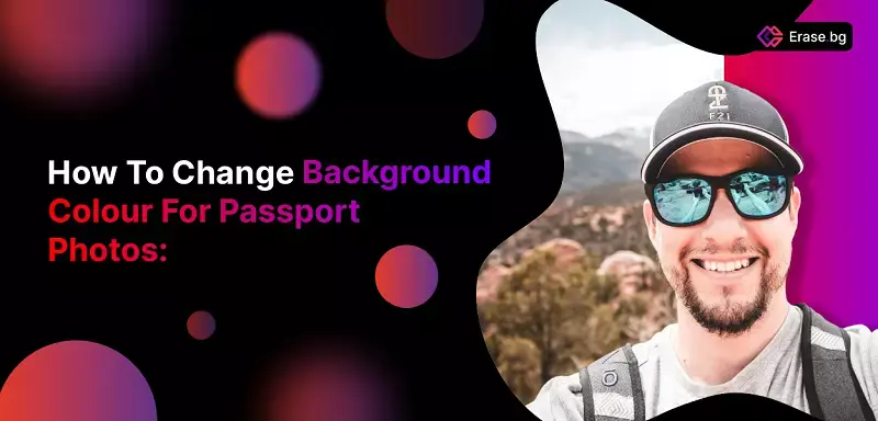Change Background Colour of Passport Size Photo
