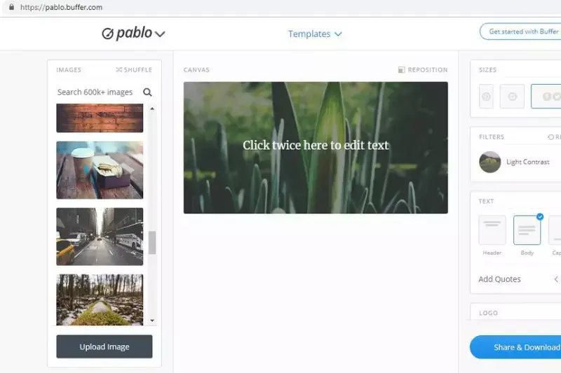 Home Page of Pablo