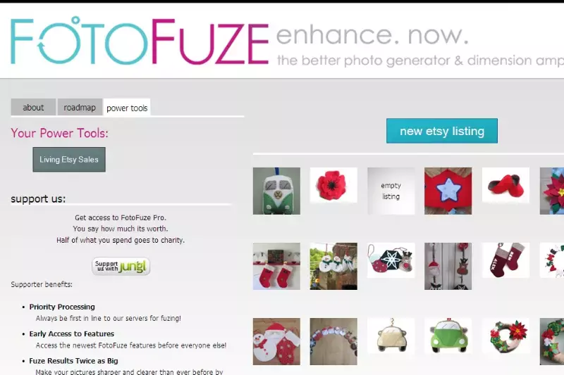 Home Page of FotoFuze