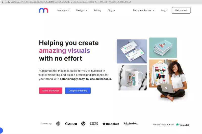 Home Page of 8. Media Modifier Free Design Editor
