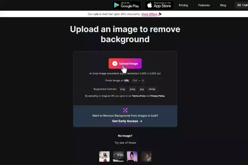 7th Step to Upload Image