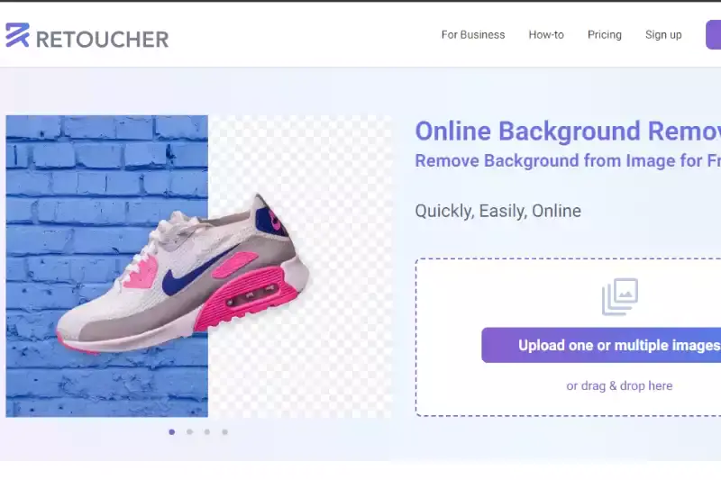 Home Page of Retoucher.online