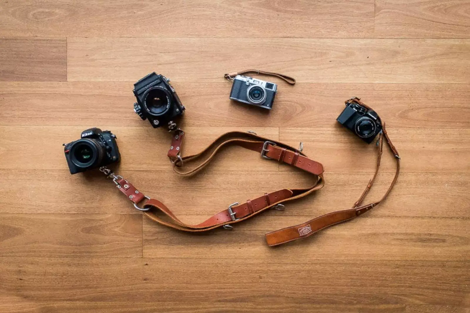3. Camera straps