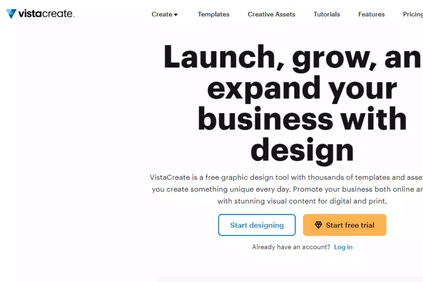 VistaCreate: Online Design Studio With Background Remove