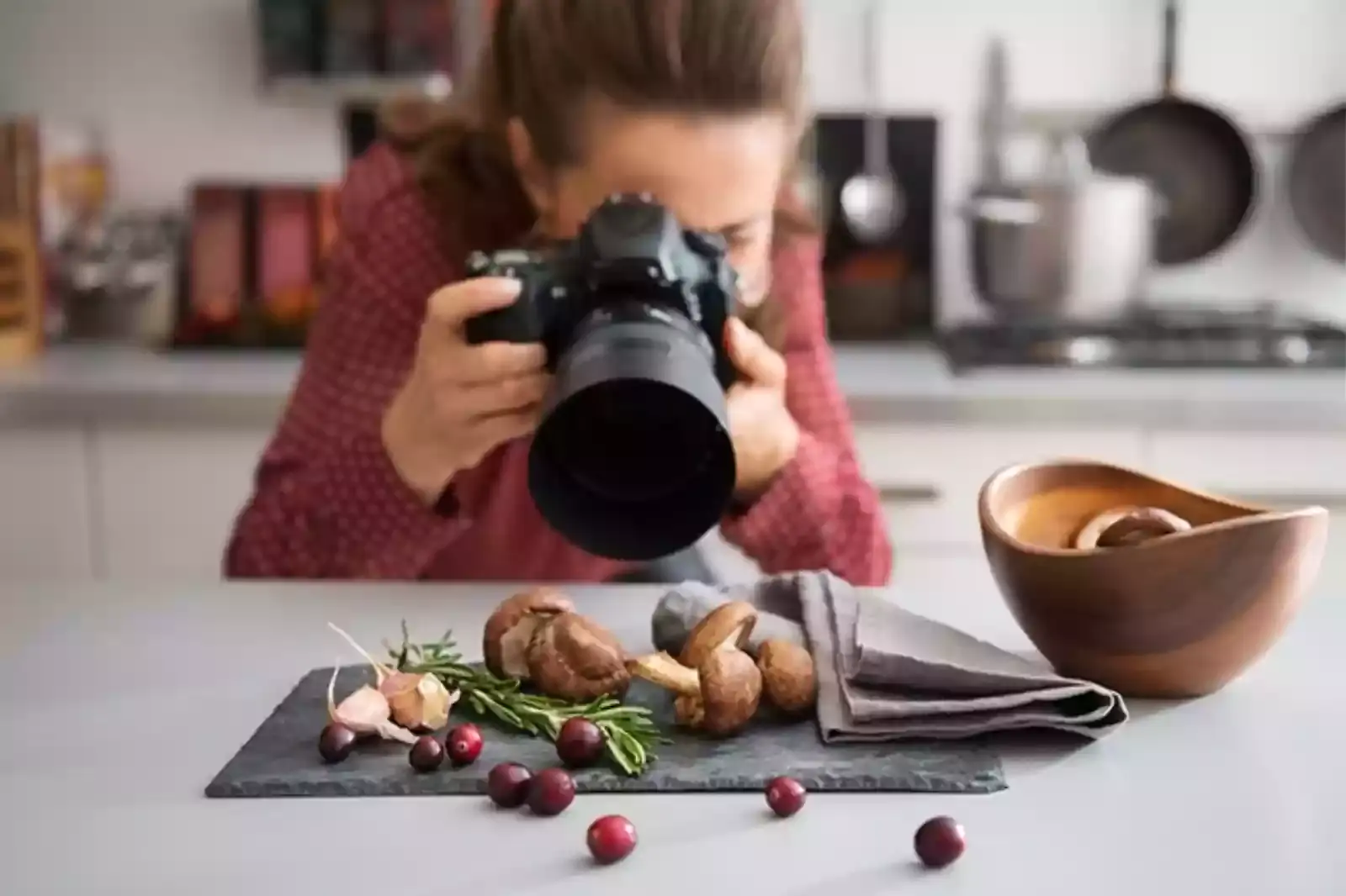 Cameras for food photography