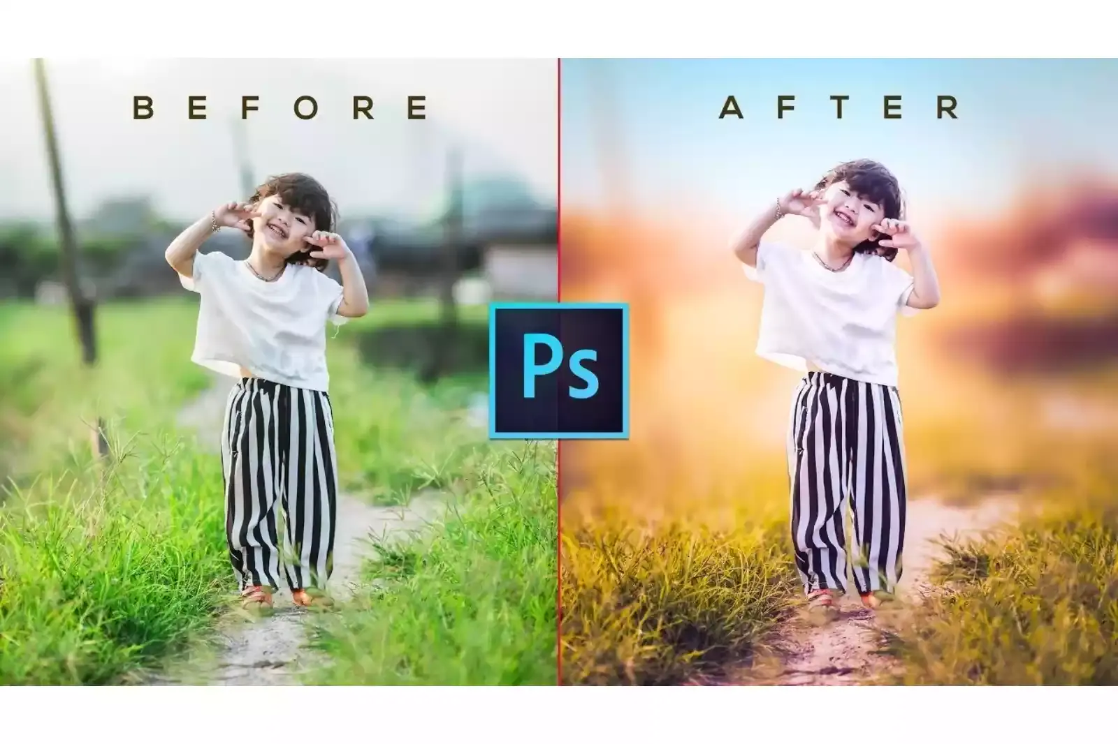 Edición de fotografías en Photoshop