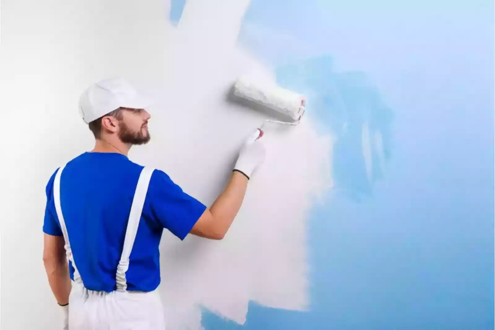 White Wall Painting