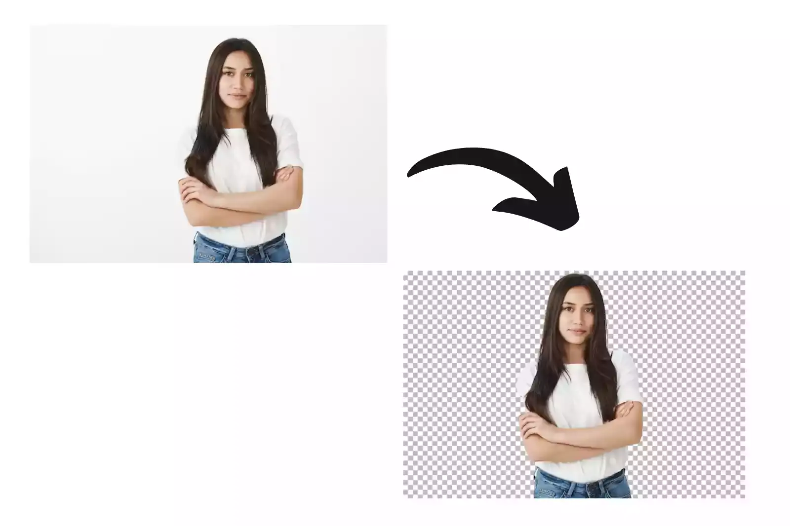 Converting your White Background to Tansparent Can have Many Benefits