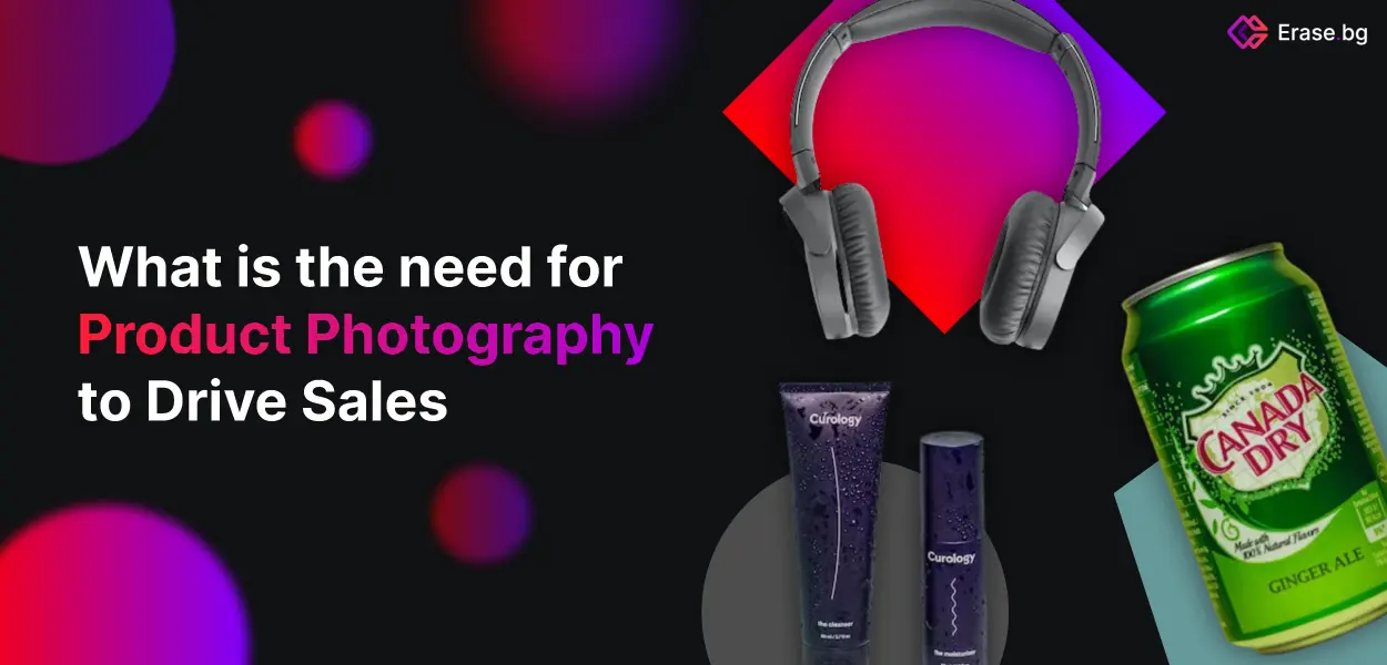 What is the need for Product Photography to Drive Sales