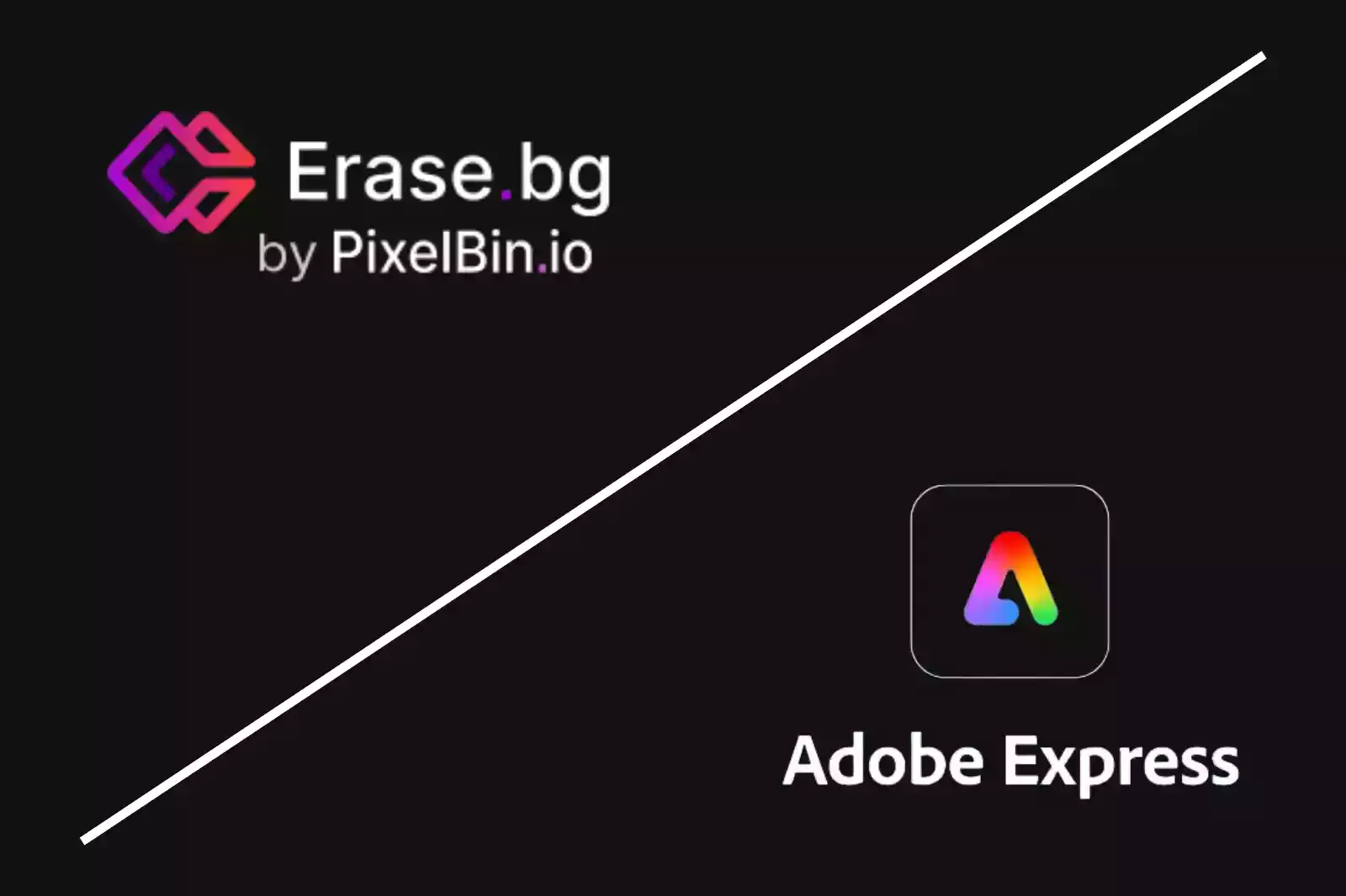 Erase.bg and Adobe Express Alternatives
