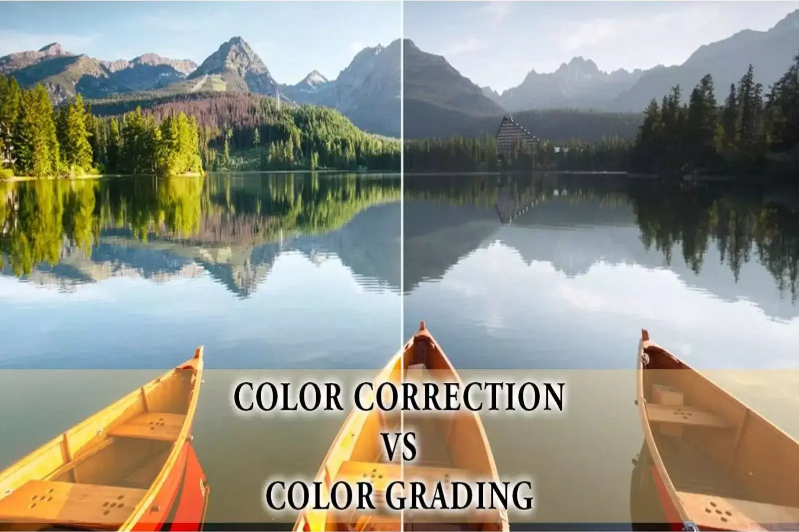 What is the Color Correction_ How is it Different from Color Grading_ - Know in Detail